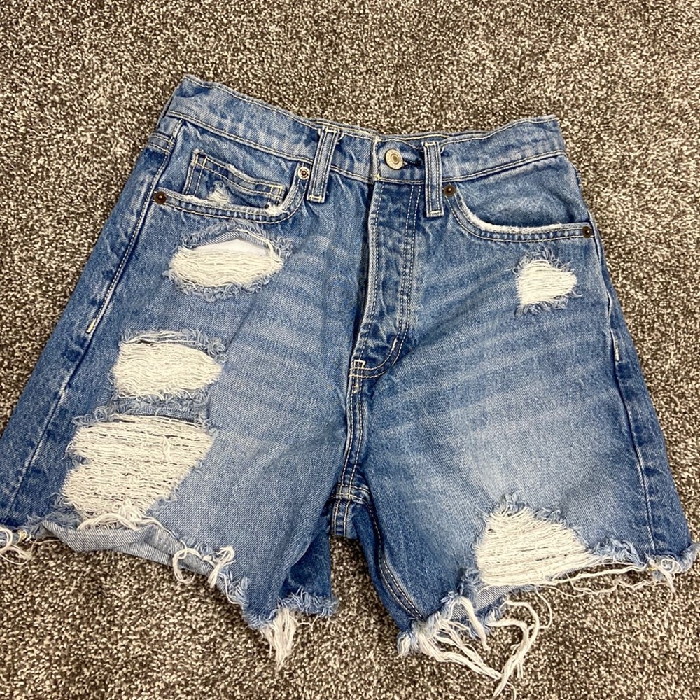 Arizona jean shorts size 3 high wasted
